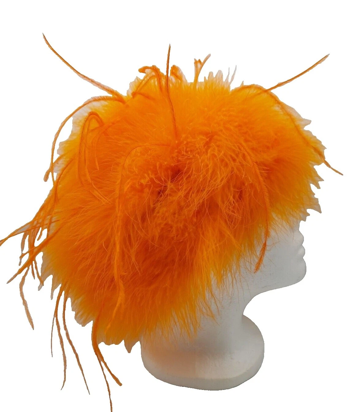 Шляпы винтажные Feather Cocktail 1960-х для женщин