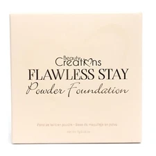 Beauty Creations Flawless Stay Powder Foundation - FSP10.0, 0.25 oz