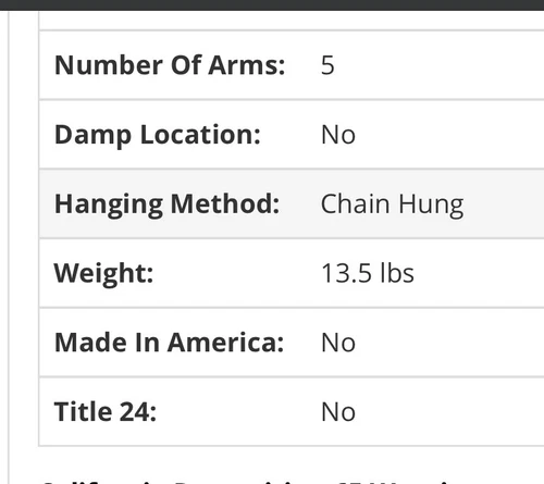 Capital Lighting 428551BN - Chandeliers Indoor Lighting - Picture 4 of 5