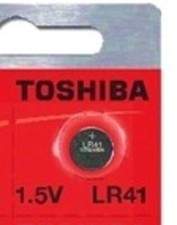 LR41 / AG3 Toshiba 1.5V Alkaline 1 Button Cell Battery Ships from USA