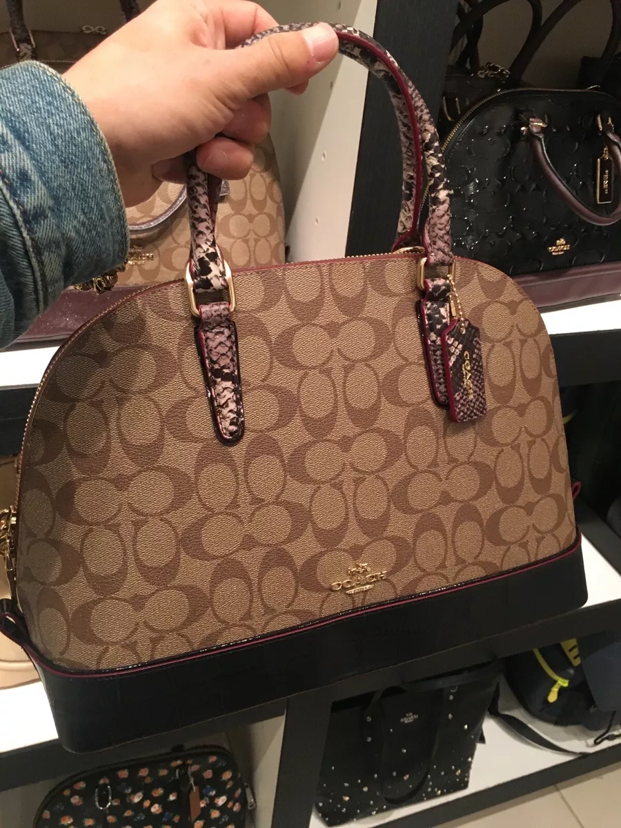 COACH Mini SIERRA SATCHEL BAG REVIEW After 3 Years & What Fits Inside