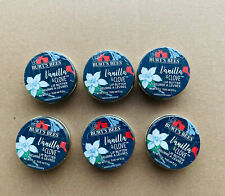 10x BURT'S BEES Natural Vanilla  Clove Lip Butter w/ Shea  Cocoa Butter