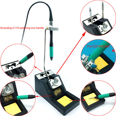 C115 C210 C245 Soldering iron Handle bracket Stand For Soldering Station