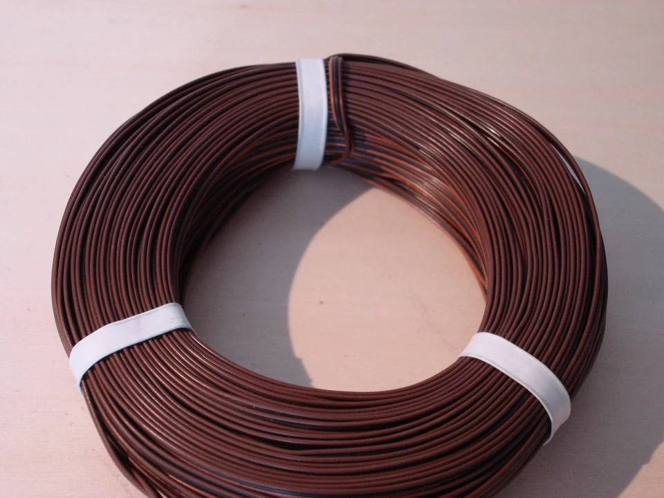 BELI-BECO (0,41 €/m) 50 Meter DRILLINGSLITZE 3 adrig 0,14qmm, für Fleischmann TOP Preis