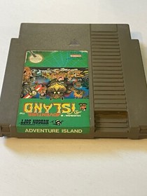 Adventure Island (Nintendo Entertainment System NES 1985) Game Cartridge ONLY