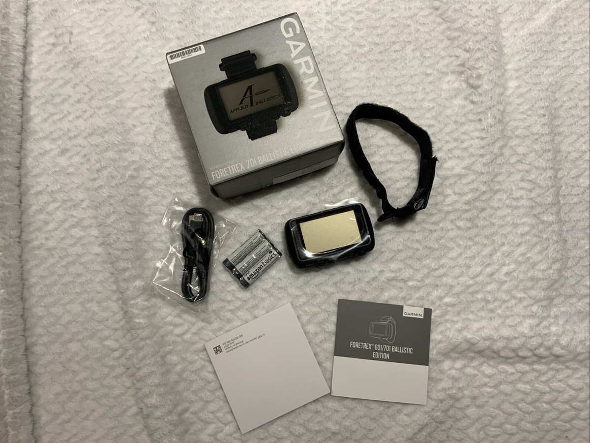 Garmin Foretrex 701 Ballistic Edition GPS