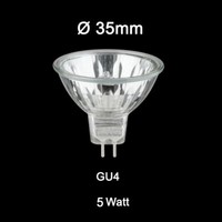 Paulmann 5W Halogen MR11 Reflektor GU4 12V 35Mm 30° Flood Dimmbar