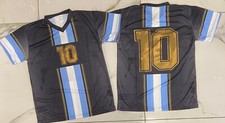 1 t-shirt maglietta argentina fan di maradona napoli ricevi solo la maglia 