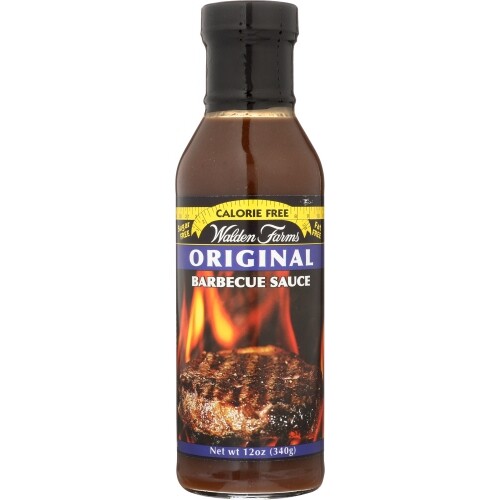 Salsa Bbq Cf Original Caja De 6 X 12 Oz De Walden Farms