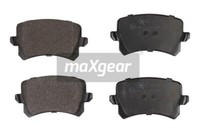 Maxgear 19-1479 Bremsbelagsatz, Scheibenbremse For Audi Borgward Changan Jac Sea