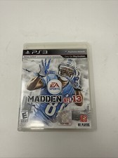 Madden NFL 13 PS3 Sony PlayStation 3 2012 EA Sports Football Video Game VG