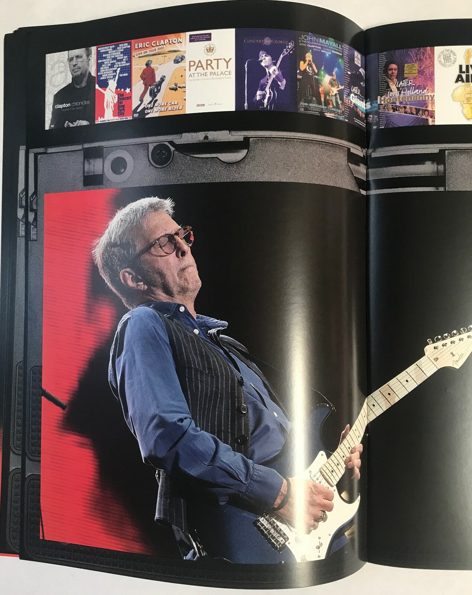 ERIC CLAPTON 2019 DENIM TRUCKER'S JACKET 4 FREE GIFTS WITH