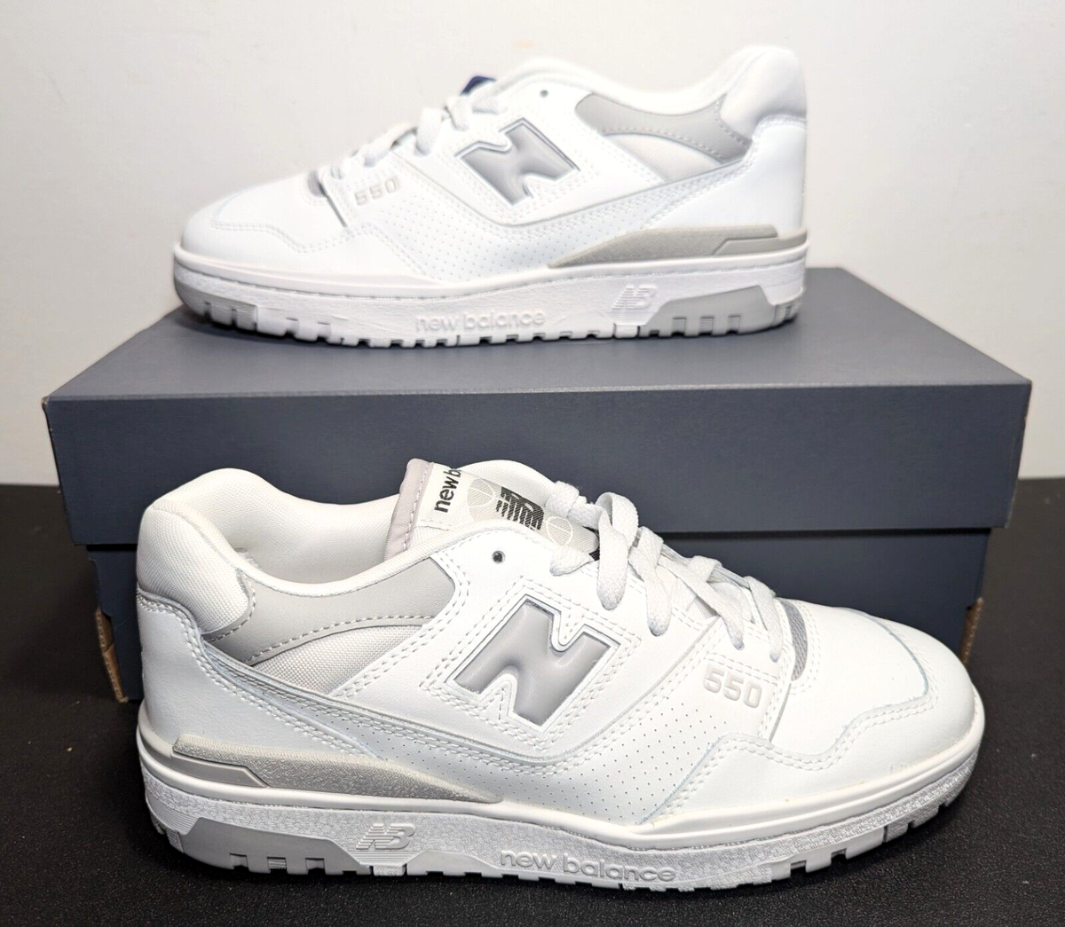【NEW BALANCE】 BBW550BB : GRAY Women's New Balance 550 