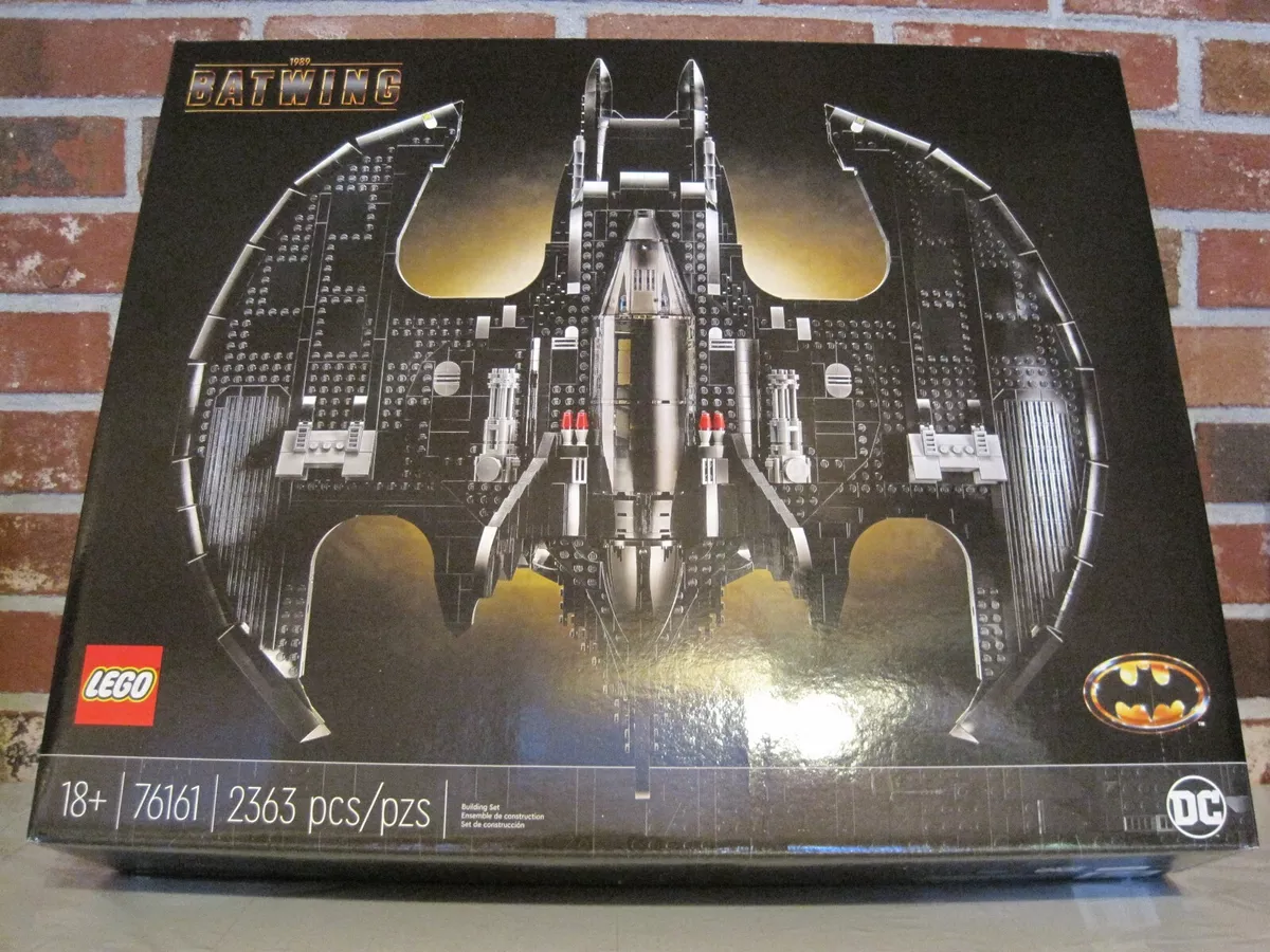 LEGO DC Batman 1989 Batwing 76161 Building Set (2,363 Pieces