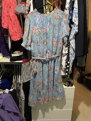 chiffon dress size 16