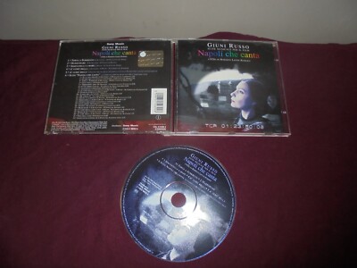 Giuni Russo ''(Musicale Suite Per Il Film) Napoli Che Canta'' CD COL 515269 2 ITA
