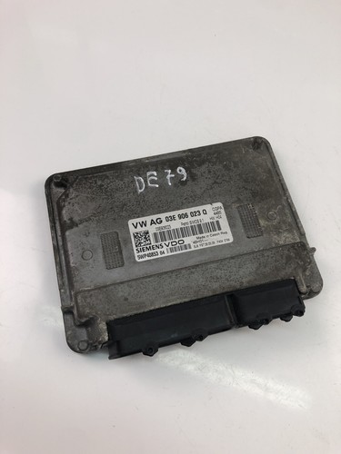 SKODA FABIA I 6Y2 Motorsteuergerät ECU 03E906023Q 2007 21185458