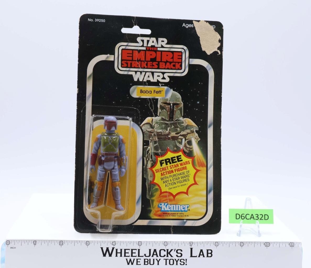 Boba Fett 21 Back-G Star Wars ESB 1980 Kenner Action Figure