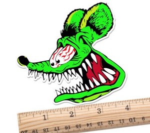 Genuine Junk Yard Parts Sticker Die Cut Decal Hot Rod Rat Rod - Foto 8