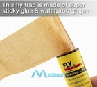 16 Rolls Sticky Fly Trap Ribbon Paper Tape Insect Bugs Catcher Strip Fly Tapes — photo 4