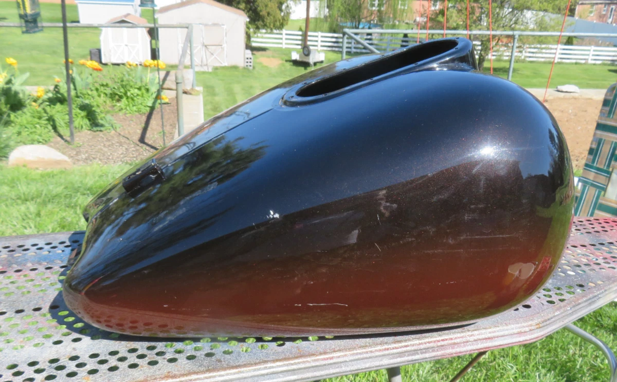 Harley-Davidson Brown Motorcycle & Scooter Fuel Tanks for sale | eBay
