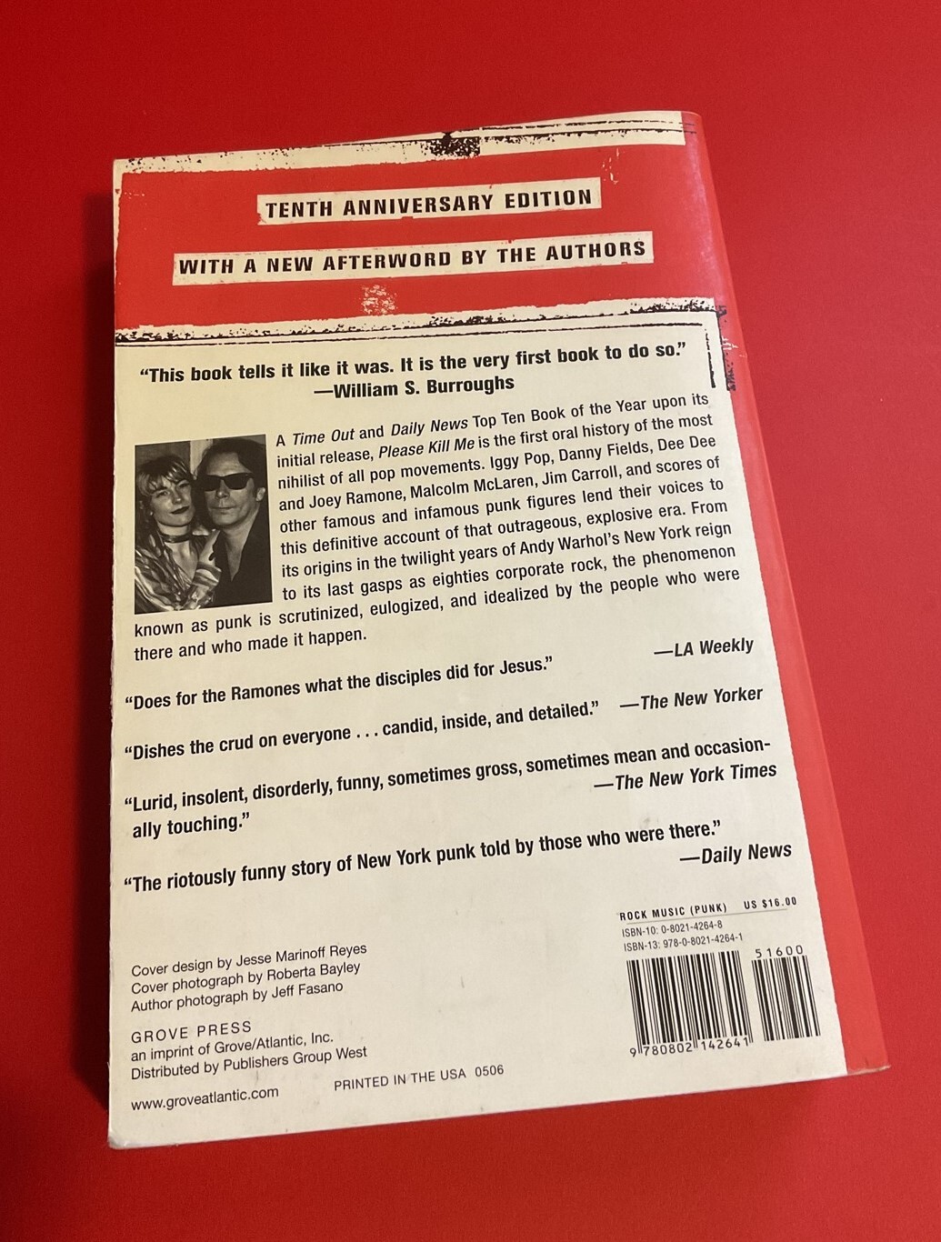 Please Kill Me: The Uncensored Oral History of Punk: McNeil, Legs, McCain,  Gillian: 9780802125361: : Books