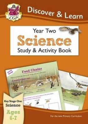 KS1 Discover  Learn: Science - Study  Activity Book, Year 2 - Paperback - GOOD