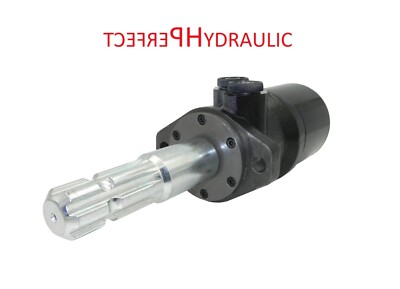 Hydraulikmotor Gerotormotor Ölmotor BMR 50, ähnlich SMR BMP OMP Stummel 1:3,8