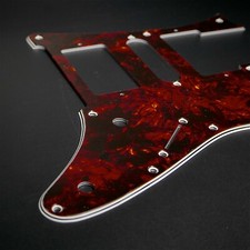 Ibanez Jem Series Pickguard • 4-ply NM Tortoise • Custom Pickguard • Graphic