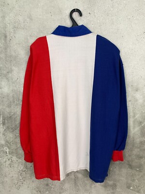 Maillot rugby équipe de FRANCE FFR XIII shirt CANTERBURY home jersey S * NEUF