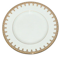 Waterford Lismore Lace Gold 9 inch Bone China Accent Plate - NEW