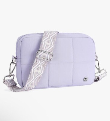 Telena Crossbody Bags for Women Cross Body Purse with Guitar Strap Lightweight P