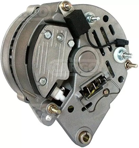 ALTERNATORE PER FORD TRATTORE MASSEY FERGUSON PERKINS LANDINI LAND ROVER 55A - Foto 3 di 7