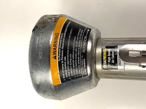 Central Pneumatic 3" High Speed Air Cut Off Tool - 60243 - TESTED - Picture 11 of 14