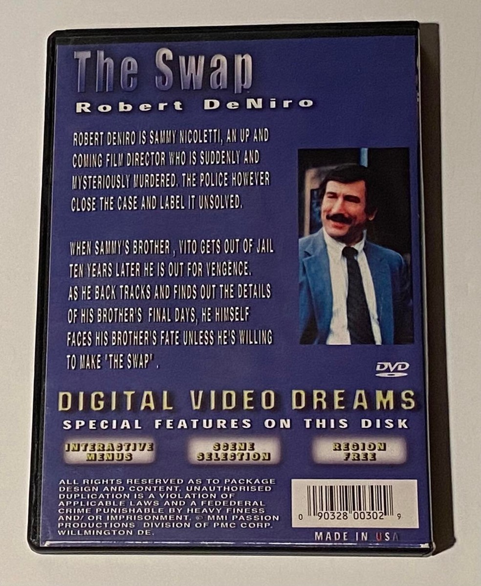 The Swap DVD w/ Robert DeNiro | eBay