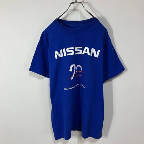 Nissan 2003 Racing Shirt Yokohama F Marinos VS Vissel Kobe