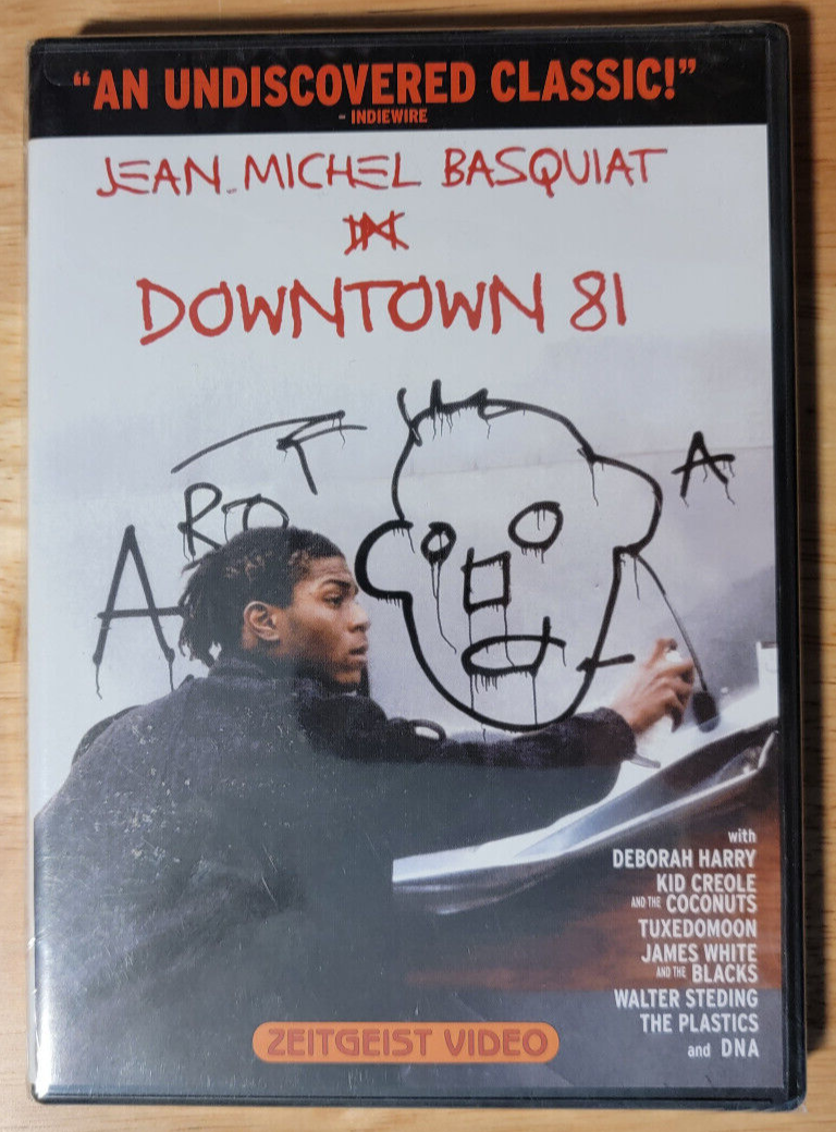 New Downtown 81 (DVD, 2002) Sealed 795975102537|