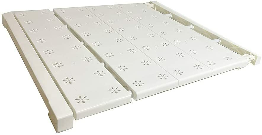 Mensola allungabile per armadio mobile scaffale estensibile telescopico stand