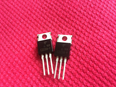 LOT OF 2 2SC2238 Original  Toshiba Silicon NPN