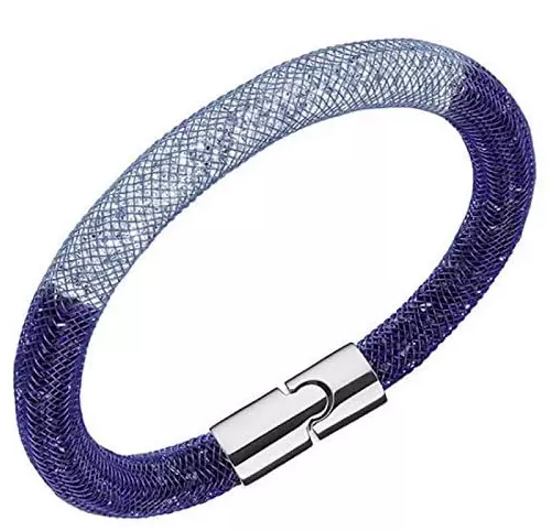 Bracelet swarovski bleu