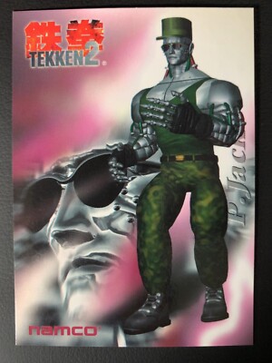 P.Jack Tekken 2 036 Namco Card Epoch 1998 Japanese | eBay