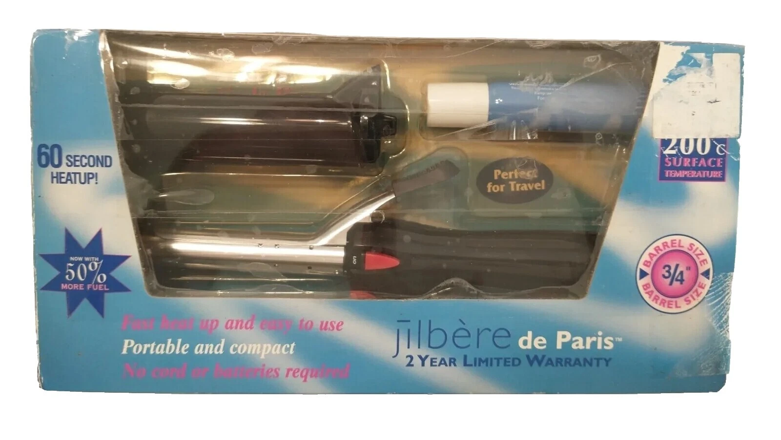 Jilbere planchas para el pelo y Tenazas