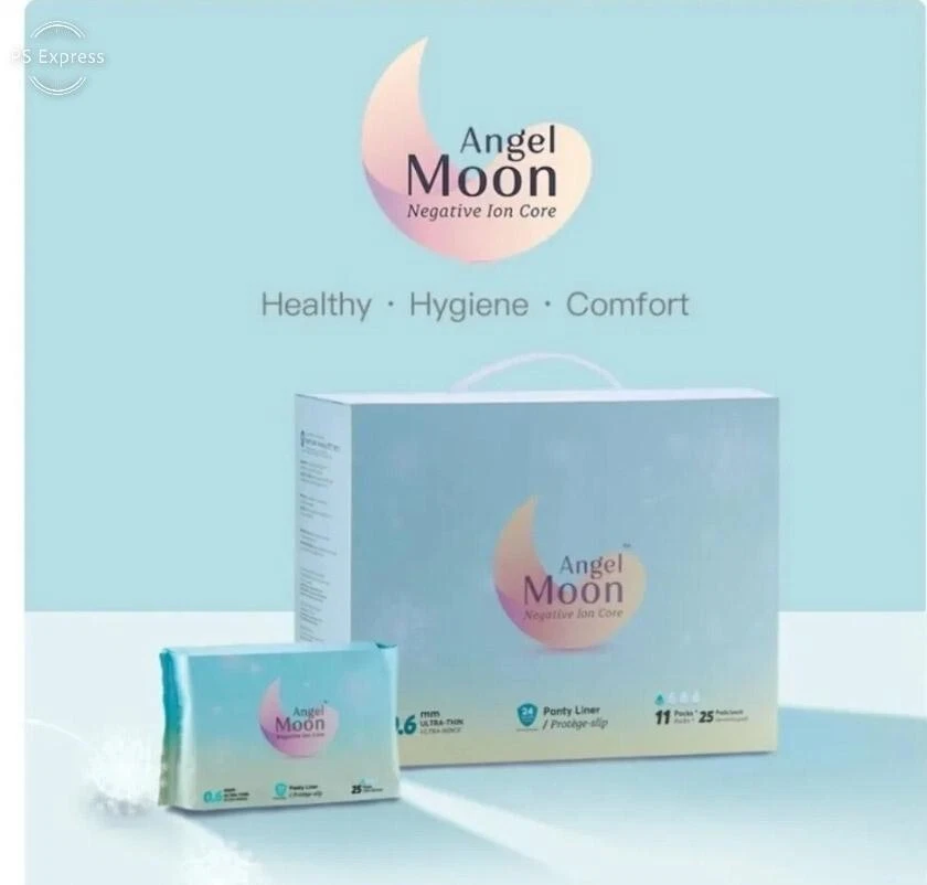 Angel Moon Panty Liner. Angel Moon Secret SET OF 11 PACKS - Image 2 of 4