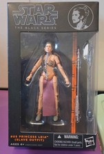 Hasbro Black Series Princess Leia Slave Outfit 6 Action Figure Star Wars 2013