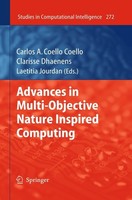 Advances In Multi-Objective Nature Inspired Computing Carlos Coello Coello