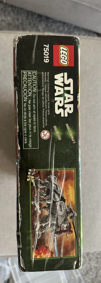LEGO Star Wars AT-TE 75019 - Retired, New, Good condition, Original sealed box - Image 4 of 4