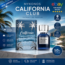 MYKONOS California Club Extrait De Parfum Spray Regular Size 50ml 1.7 fl oz