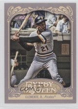 2012 Topps Gypsy Queen Image Variation Roberto Clemente (Batting) #270 HOF 0w7