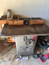 Working* Vintage Delta Rockwell Shaper*