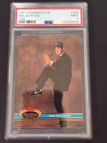 1991 Topps Stadium Club - Nolan Ryan #200